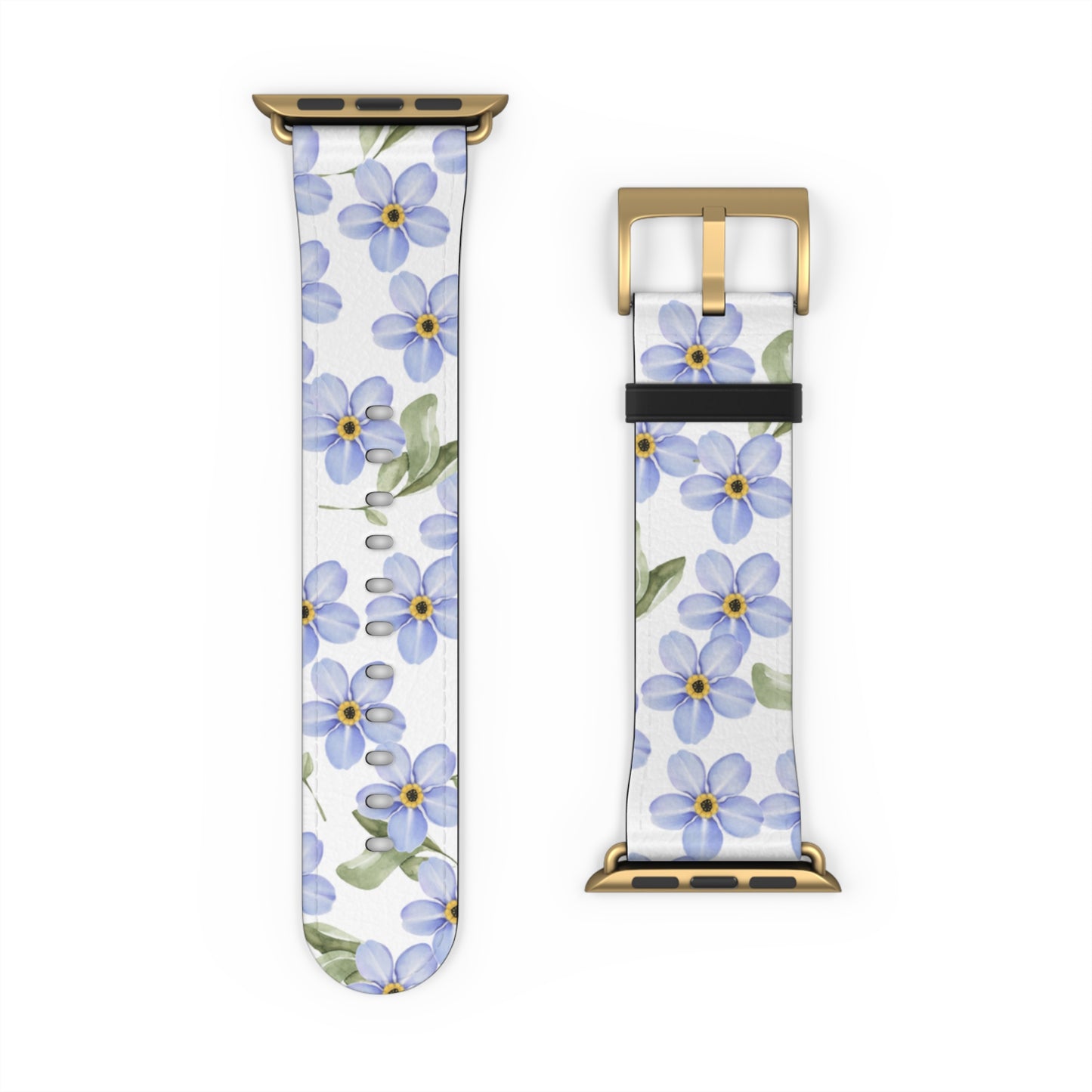 Forget Me Not Watch Band