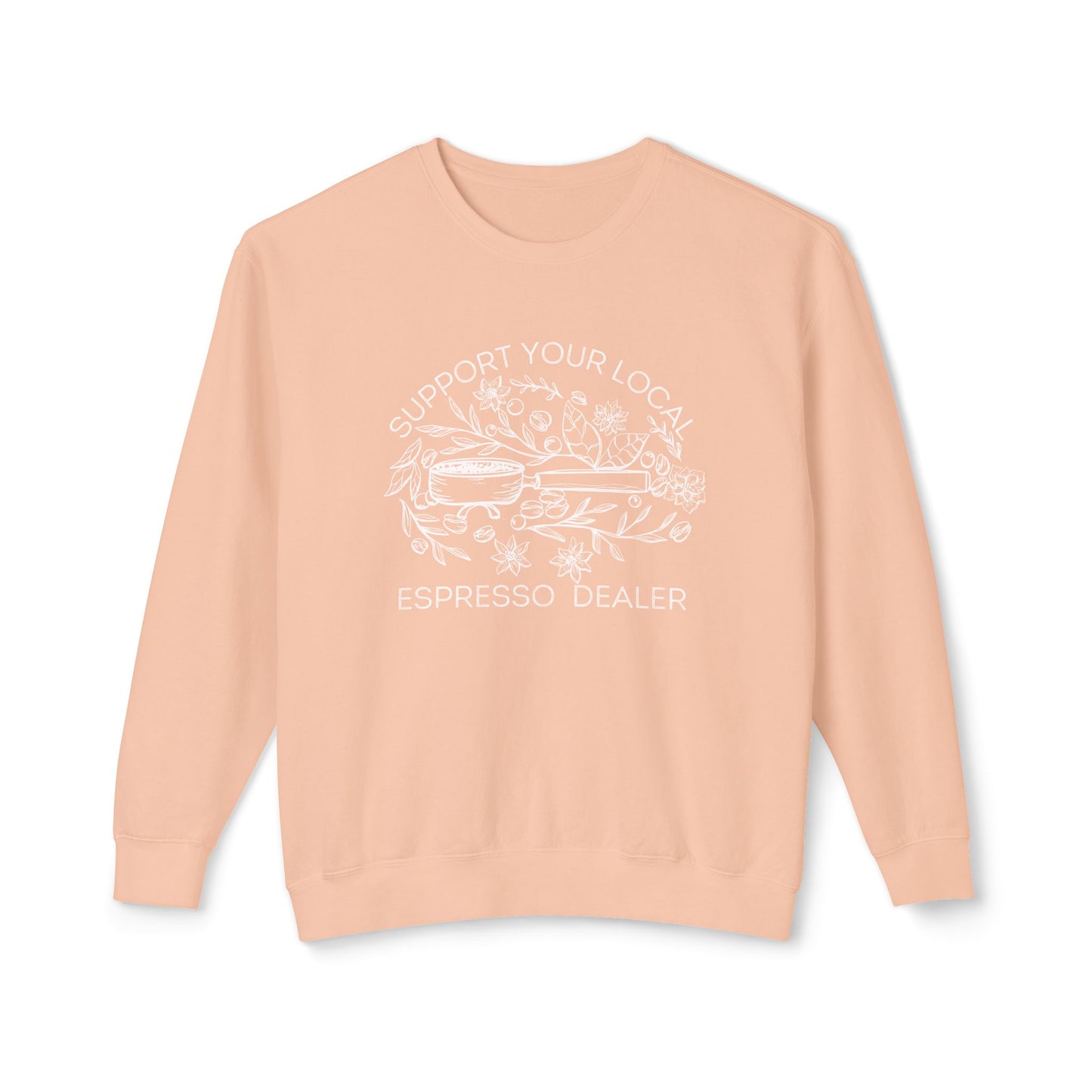 Unisex Lightweight Crewneck Sweatshirt