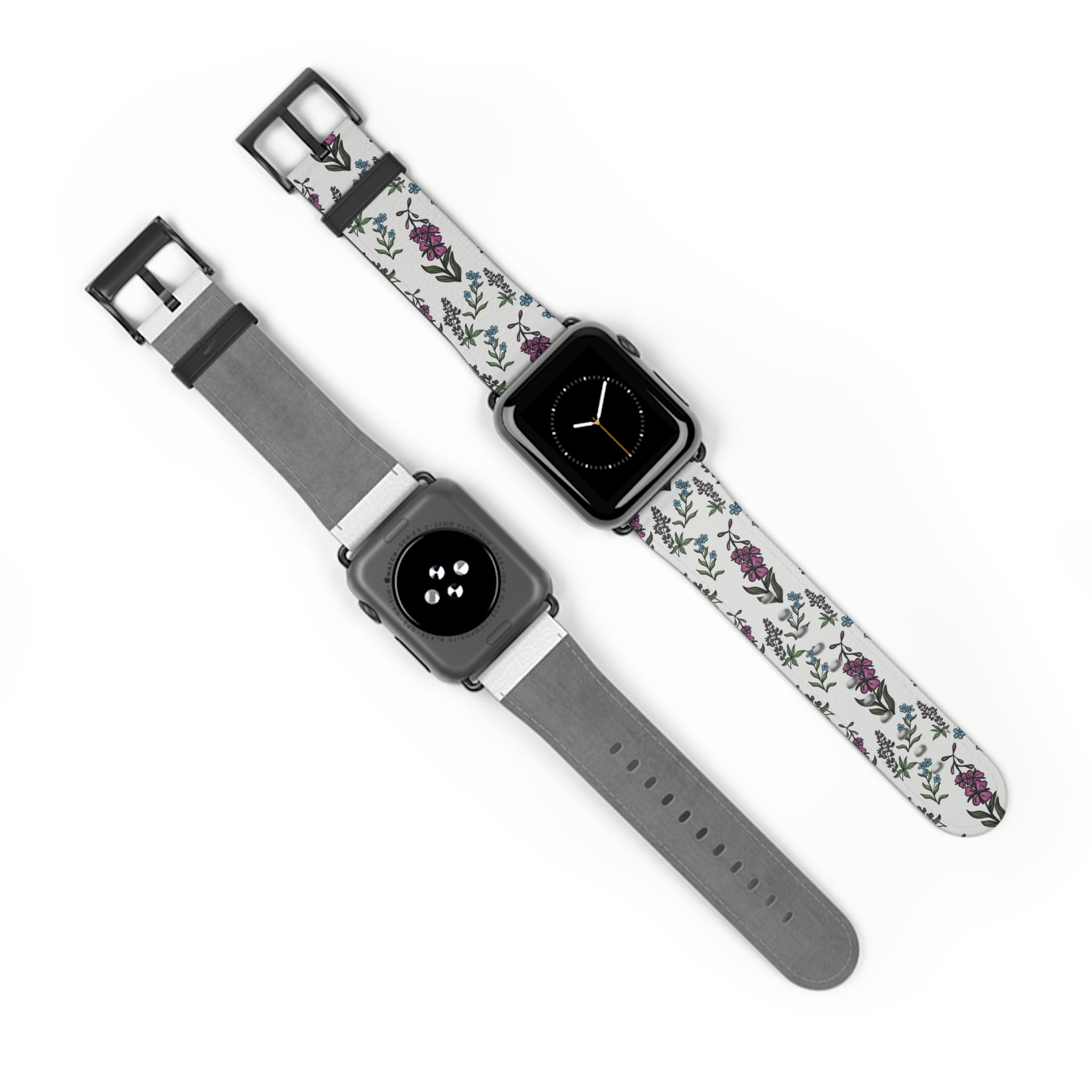 Wildflower Watch Band