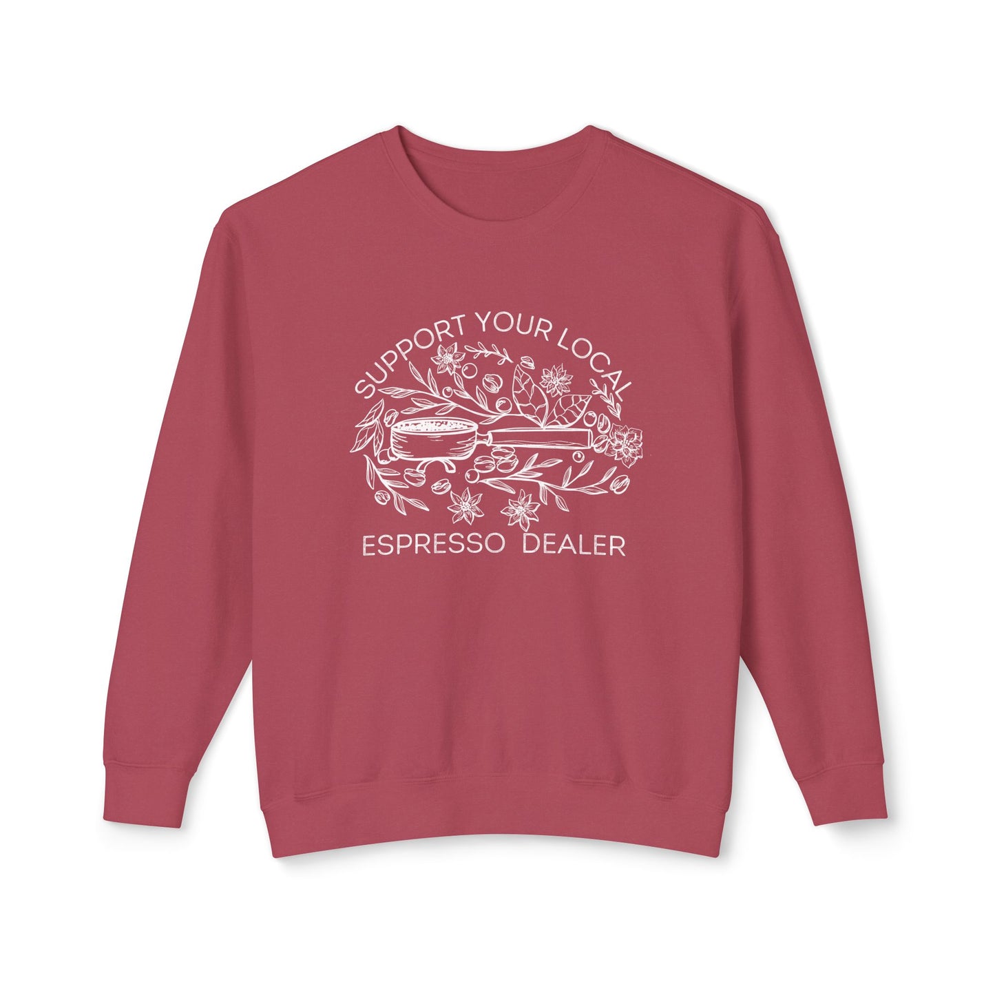 Unisex Lightweight Crewneck Sweatshirt