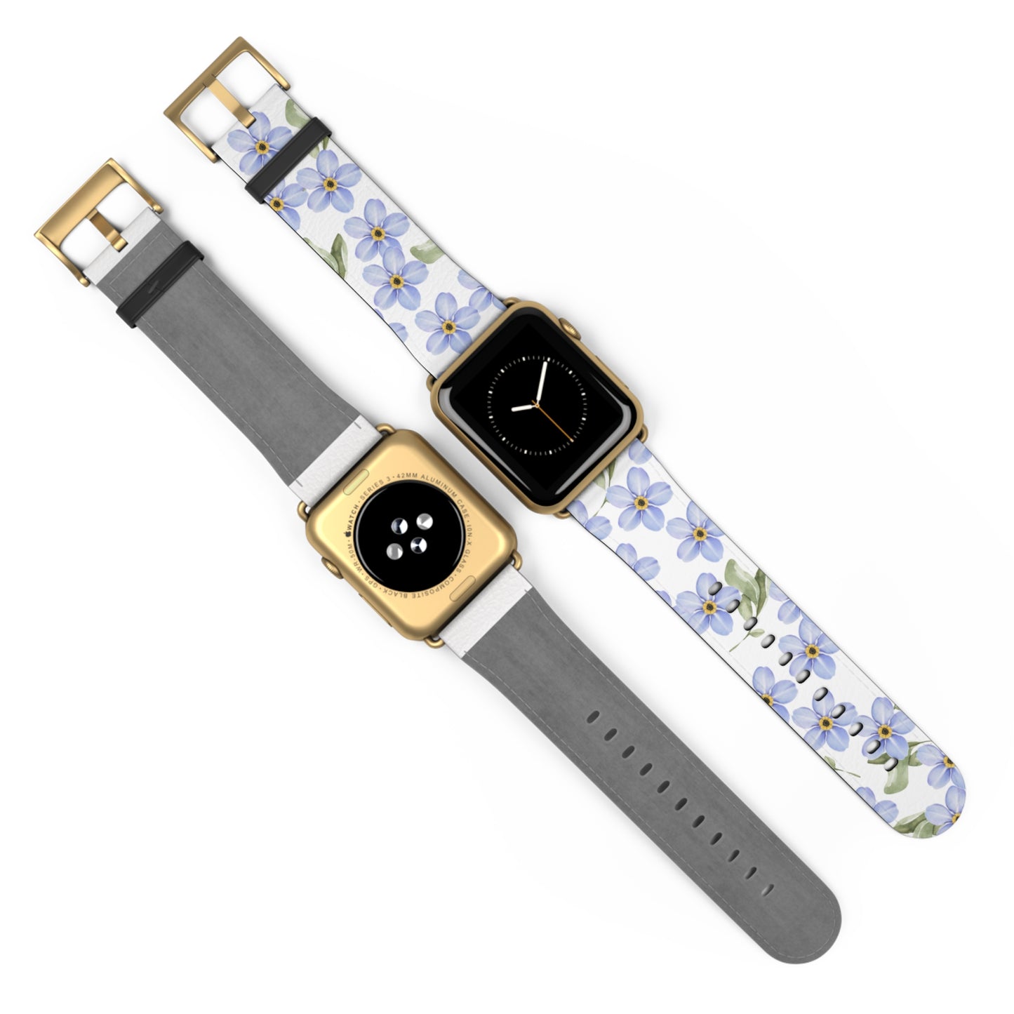 Forget Me Not Watch Band