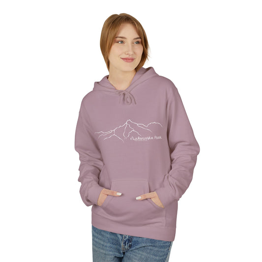 Mountain Peak Fleece Hoodie