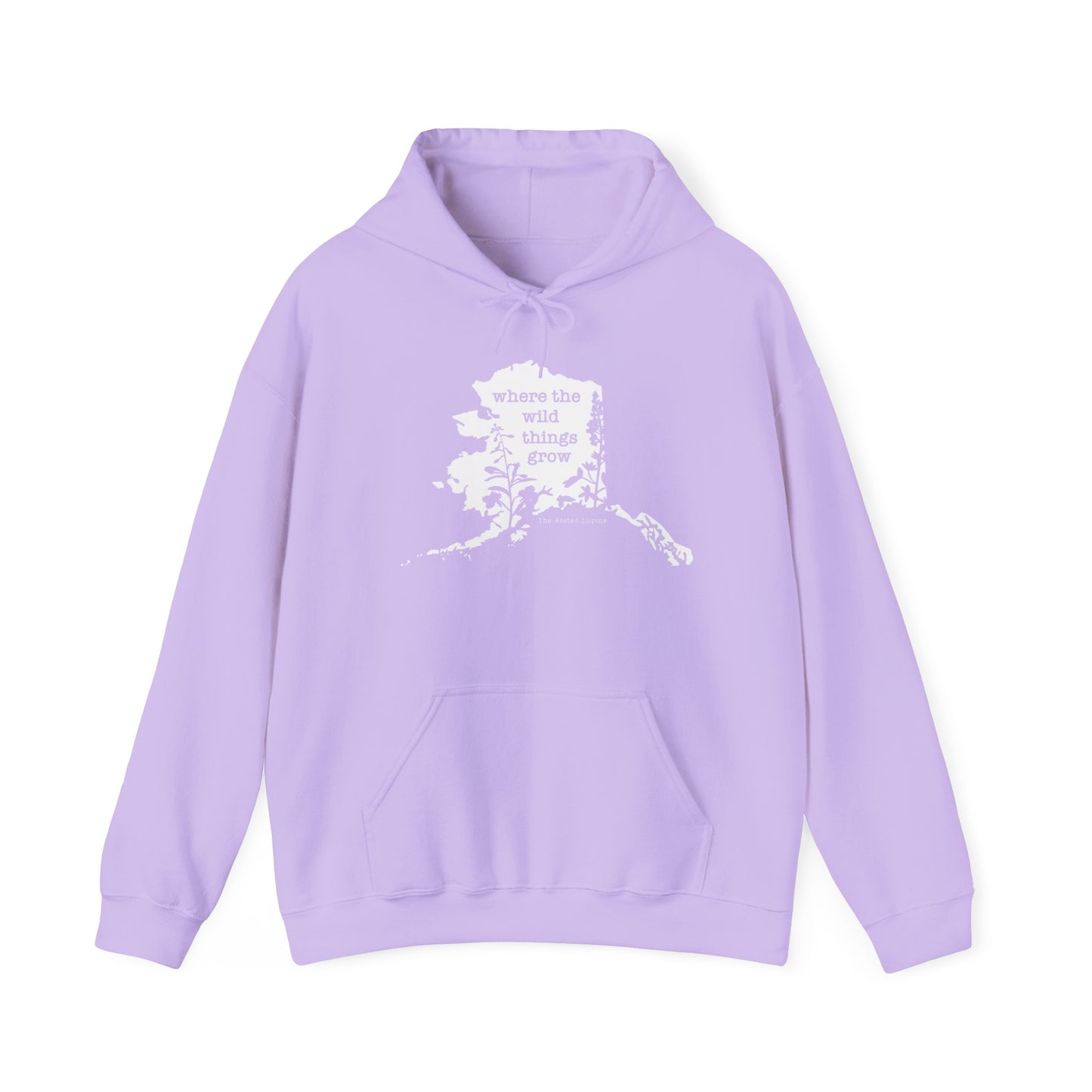 Wild Things Grow unisex hoodie